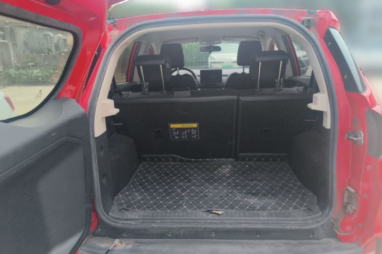 Used BYD Yuan New Energy 2019 EV535 Smart Connect Trendsetting Model Trunk