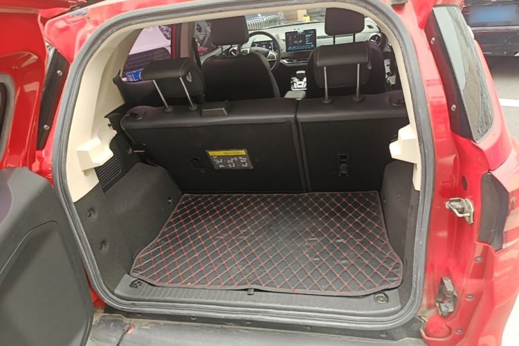 Used BYD Yuan New Energy 2019 EV535 Smart Connect Trendsetting Model Trunk