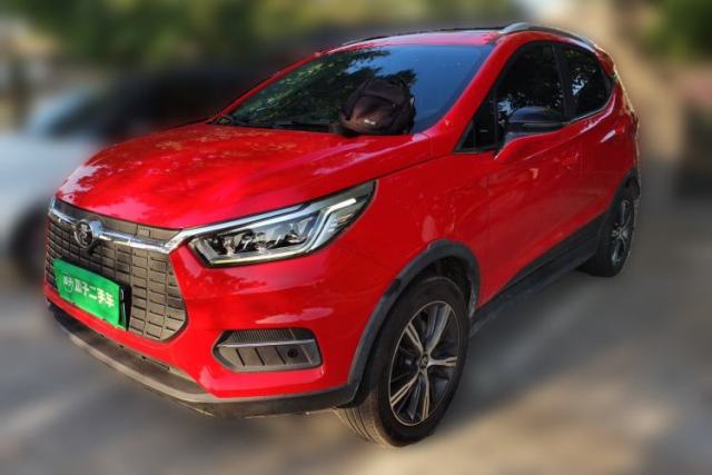 Used BYD Yuan New Energy 2019 EV535 High-Energy Leading Edition