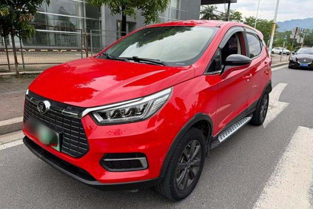 Used BYD Yuan New Energy 2019 EV535 Smart Connect Trendsetting Model