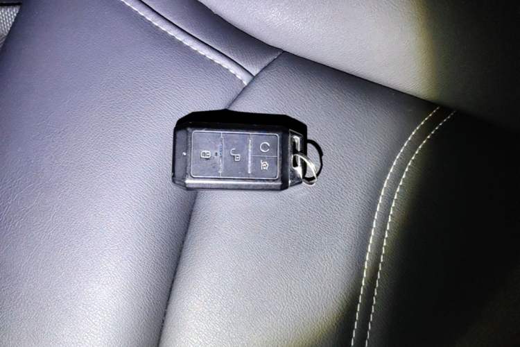 Used BYD Yuan New Energy 2019 EV535 High-Energy Leading Edition Vehicle Key