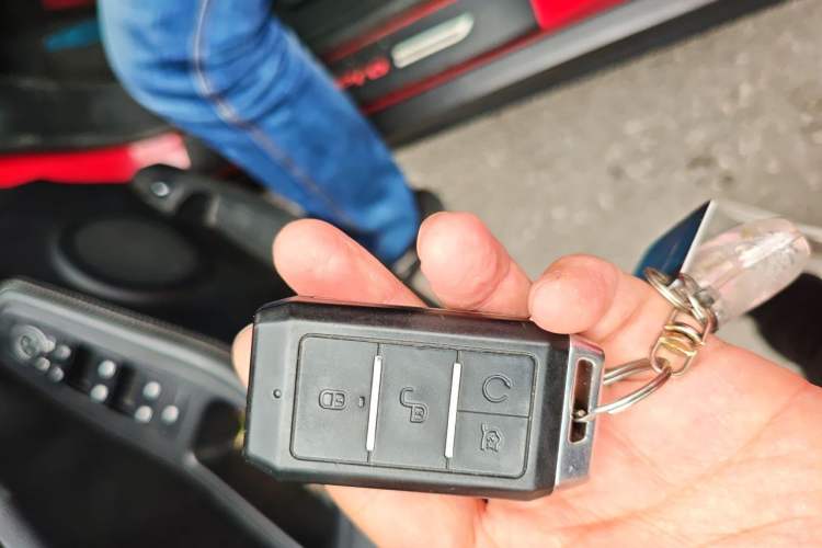 Used BYD Yuan New Energy 2019 EV535 Smart Connect Trendsetting Model Vehicle Key