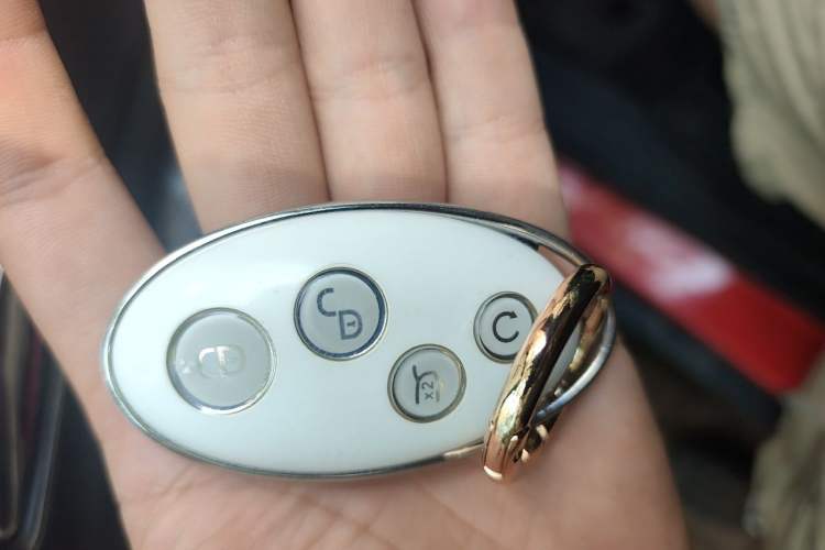 Used BYD Yuan New Energy 2019 EV360 Smart Connect Elite Model Vehicle Key