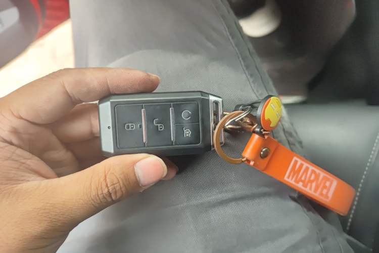 Used BYD Yuan New Energy 2019 EV535 High-Energy Leading Edition Vehicle Key