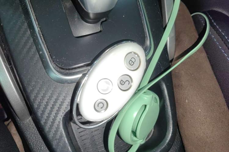 Used BYD Yuan New Energy 2019 EV360 Smart Connect Leading Model Vehicle Key