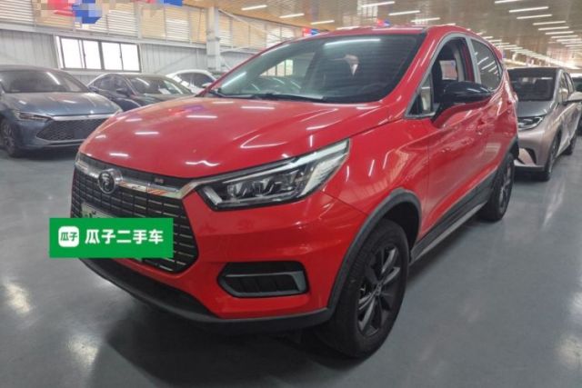 Used BYD Yuan New Energy 2019 EV360 Smart Connect Luxurious Model