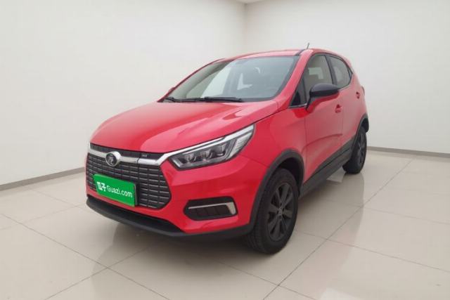 Used BYD Yuan New Energy 2019 EV535 Smart Connect Trendsetting Model