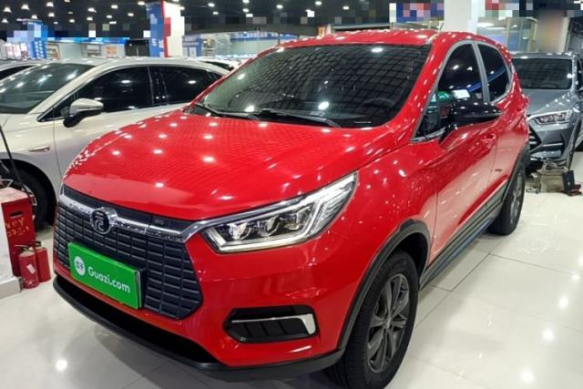 Used BYD Yuan New Energy 2019 EV535 Smart Connect Trendsetting Model