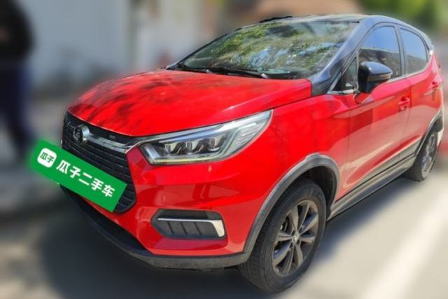 Used BYD Yuan New Energy 2019 EV360 Smart Connect Luxurious Model