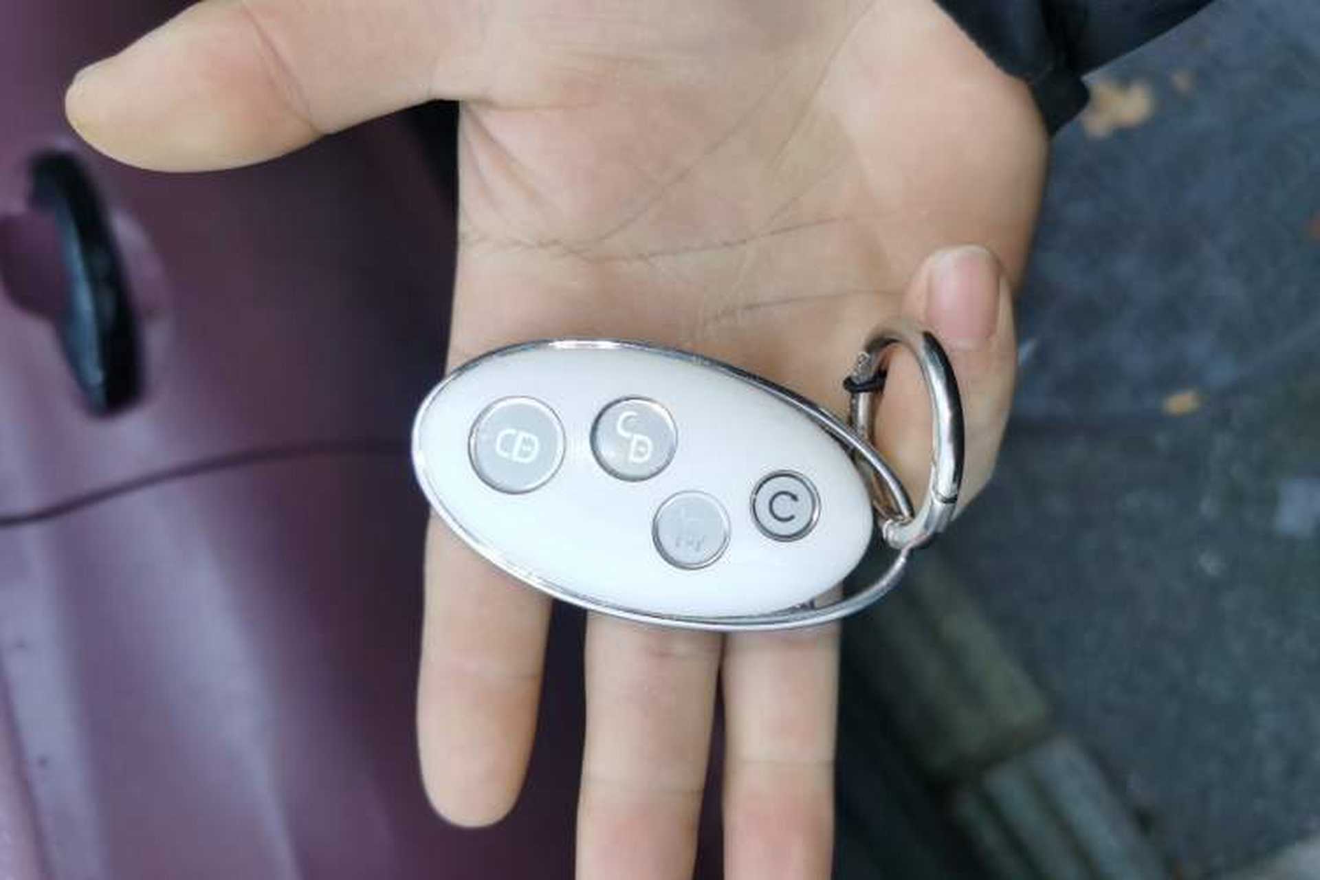 Used BYD Yuan New Energy 2019 EV360 Smart Connect Leading Model Vehicle Key