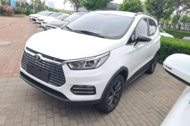 Used BYD Yuan New Energy 2019 EV360 Smart Connect Leading Model