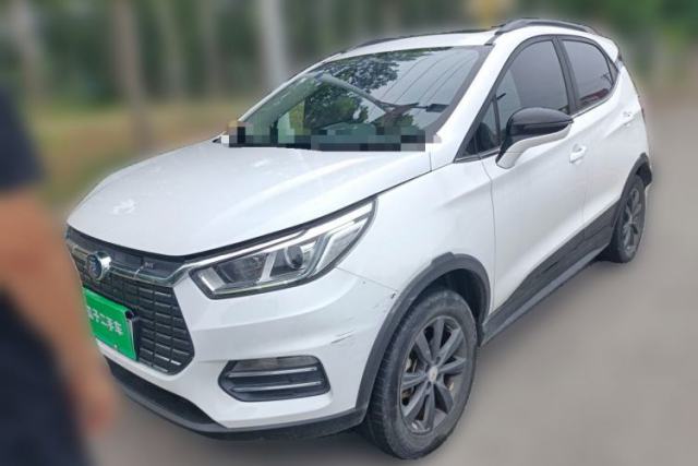 Used BYD Yuan New Energy 2019 EV360 Smart Connect Leading Model