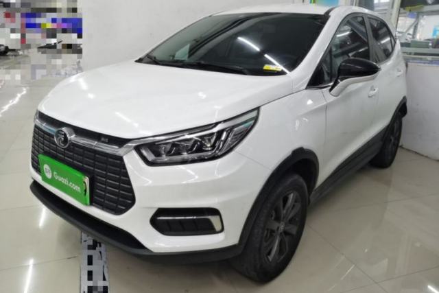 Używany BYD Yuan New Energy 2019 EV535 Smart Connect Trendsetting Model
