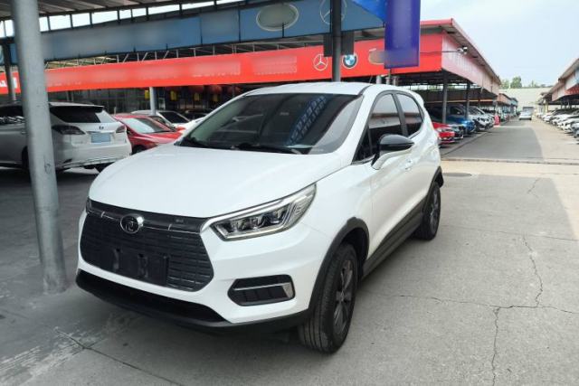 Used BYD Yuan New Energy 2019 EV535 Smart Connect Trendsetting Model