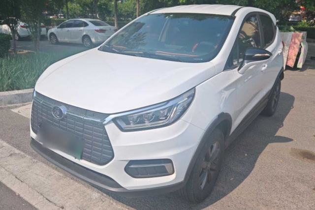 Used BYD Yuan New Energy 2019 EV535 Smart Connect Trendsetting Model