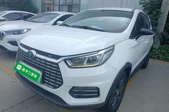 Used BYD Yuan New Energy 2019 EV360 Smart Connect Leading Model