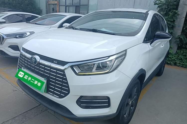 Used BYD Yuan New Energy 2019 EV360 Smart Connect Leading Model Guazi used car, China used car export, Used car for sale, Used cars, Cheapest cars for sale