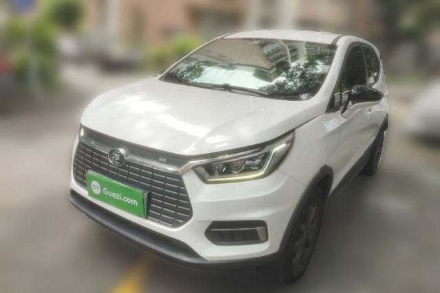 Used BYD Yuan New Energy 2019 EV535 Smart Connect Trendsetting Model