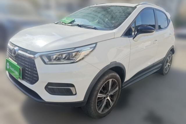 Used BYD Yuan New Energy 2019 EV535 High-Energy Leading Edition