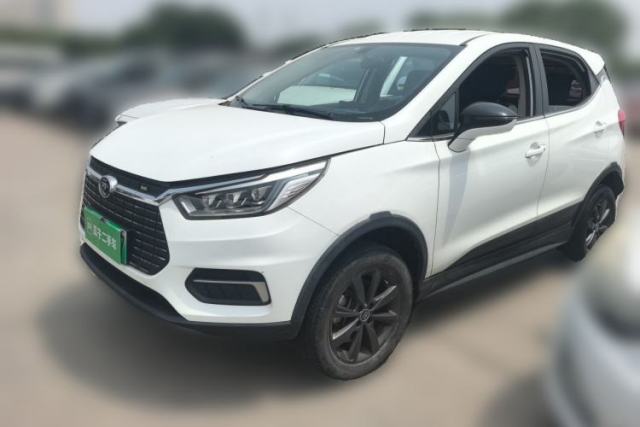 Used BYD Yuan New Energy 2019 EV535 Smart Connect Trendsetting Model