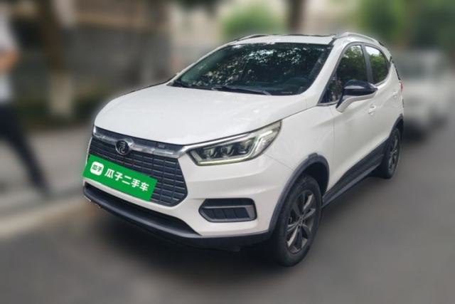 Used BYD Yuan New Energy 2019 EV360 Smart Connect Enjoyment Model