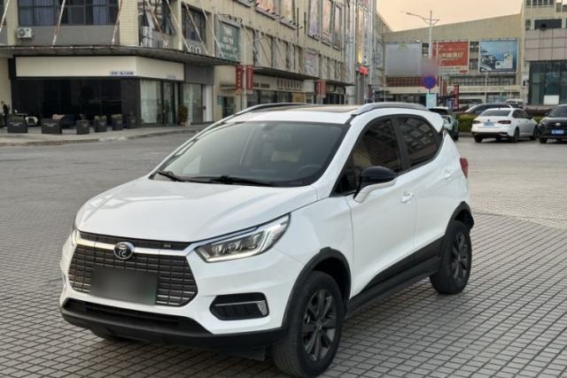 Used BYD Yuan New Energy 2019 EV360 Smart Connect Enjoyment Model