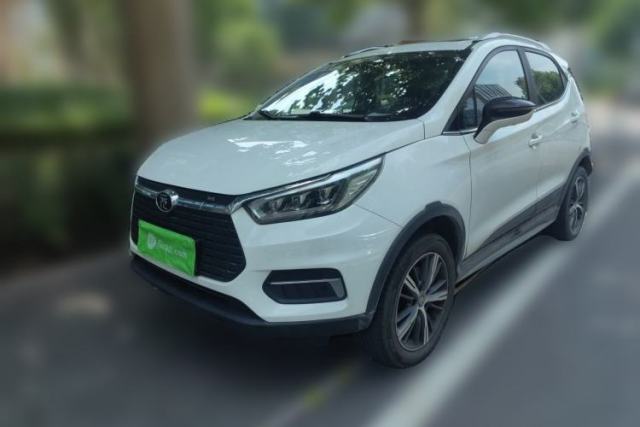 Used BYD Yuan New Energy 2019 EV535 High-Energy Leading Edition