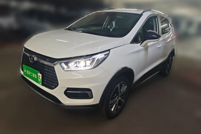 Used BYD Yuan New Energy 2019 EV535 High-Energy Leading Edition