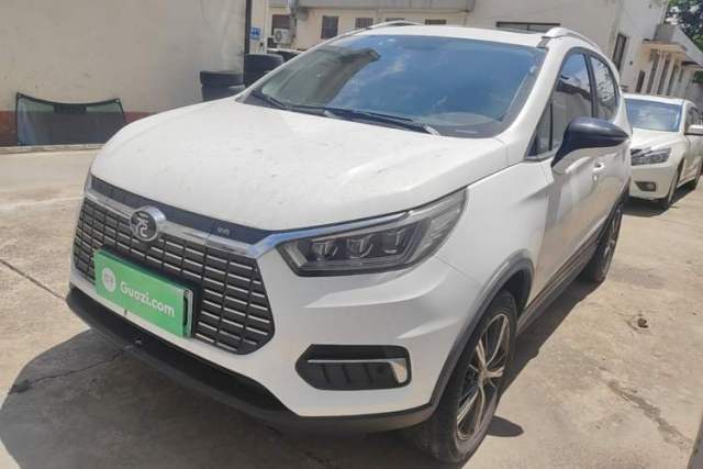 Used BYD Yuan New Energy 2019 EV535 High-Energy Leading Edition