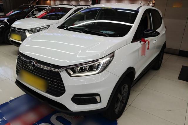 Used BYD Yuan New Energy 2019 EV535 Smart Connect Trendsetting Model