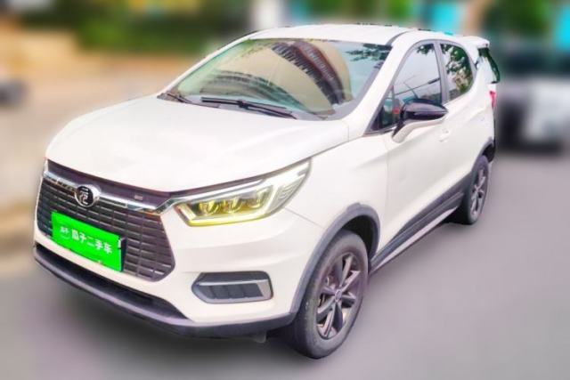 Used BYD Yuan New Energy 2019 EV535 Smart Connect Trendsetting Model