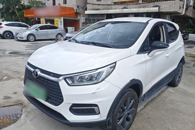 Used BYD Yuan New Energy 2019 EV535 Smart Connect Trendsetting Model