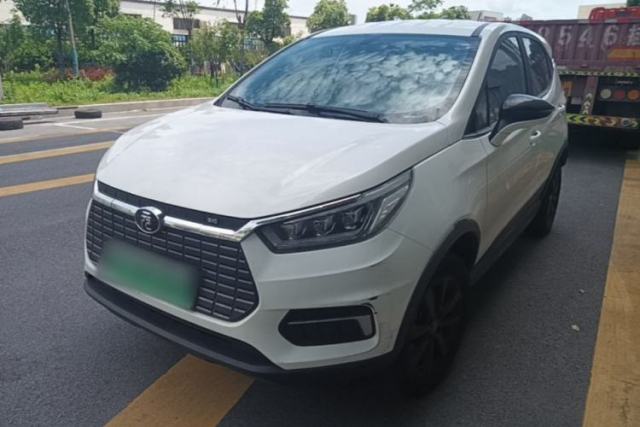 Used BYD Yuan New Energy 2019 EV535 Smart Connect Trendsetting Model
