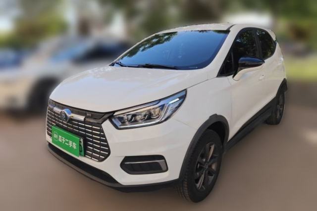 Used BYD Yuan New Energy 2019 EV535 Smart Connect Trendsetting Model
