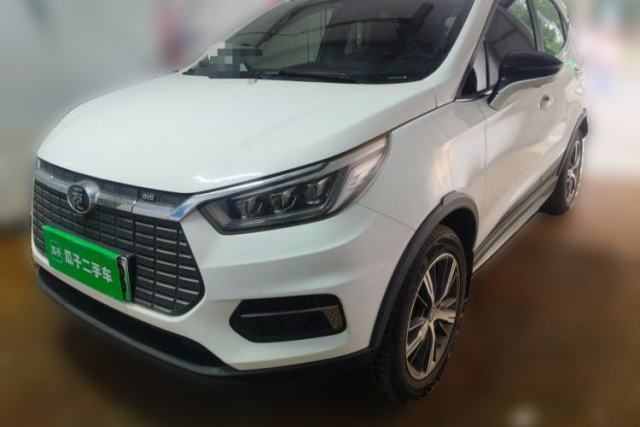 Used BYD Yuan New Energy 2019 EV535 High-Energy Leading Edition