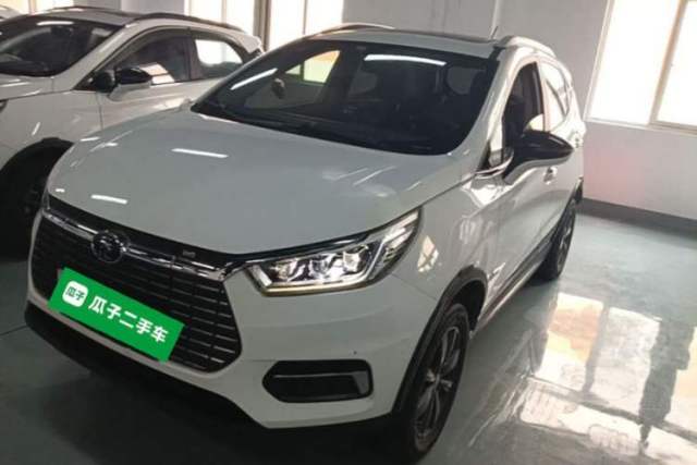 Used BYD Yuan New Energy 2019 EV360 Smart Connect Enjoyment Model