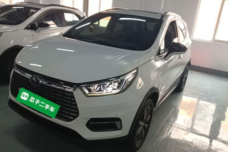 Used BYD Yuan New Energy 2019 EV360 Smart Connect Enjoyment Model Guazi used car, China used car export, Used car for sale, Used cars, Cheapest cars for sale