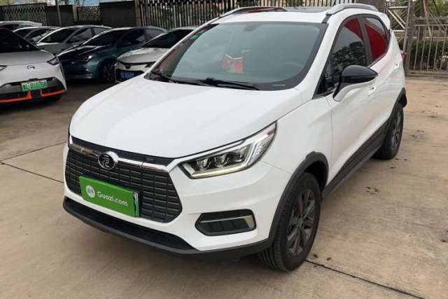Used BYD Yuan New Energy 2019 EV360 Smart Connect Enjoyment Model