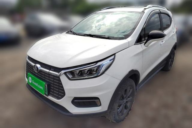 Used BYD Yuan New Energy 2019 EV360 Smart Connect Enjoyment Model