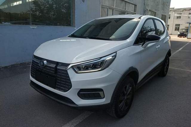 Used BYD Yuan New Energy 2019 EV535 Smart Connect Trendsetting Model