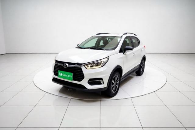 Używany BYD Yuan New Energy 2019 EV535 Smart Connect Trendsetting Model