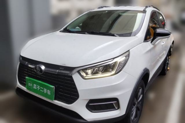 Used BYD Yuan New Energy 2019 EV535 Smart Connect Trendsetting Model