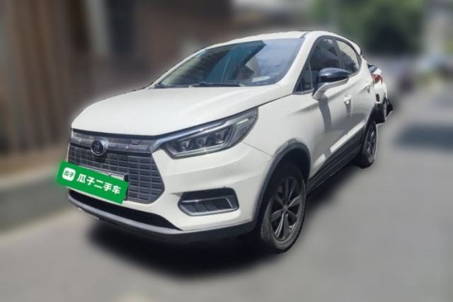 Used BYD Yuan New Energy 2019 EV535 Smart Connect Trendsetting Model