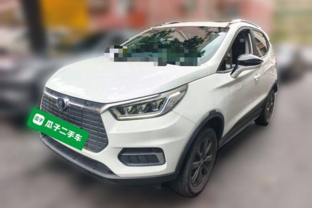 Used BYD Yuan New Energy 2019 EV360 Smart Connect Enjoyment Model