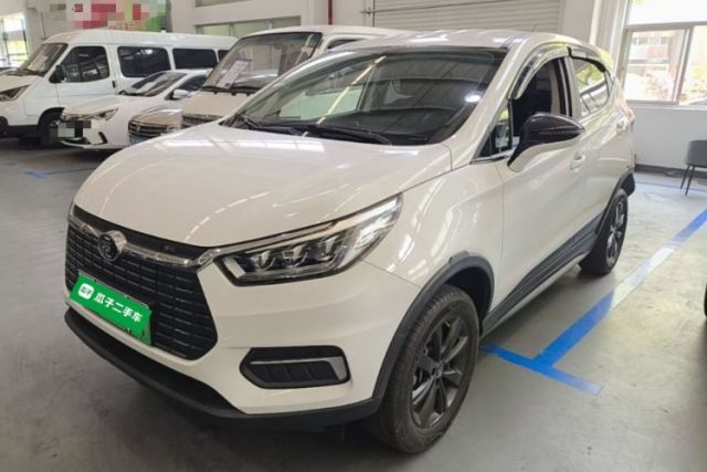 Used BYD Yuan New Energy 2019 EV535 Smart Connect Trendsetting Model