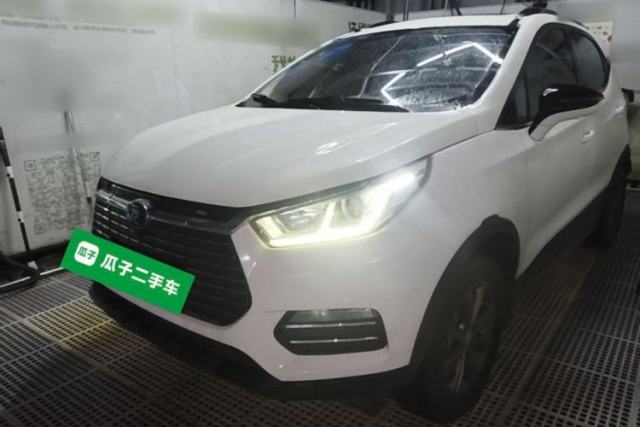 Used BYD Yuan New Energy 2019 EV360 Smart Connect Elite Model