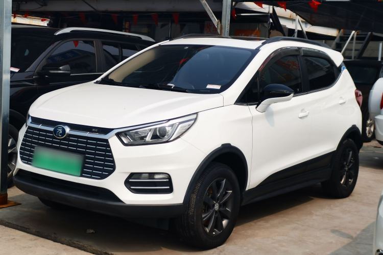 Used BYD Yuan New Energy 2019 EV360 Smart Connect Leading Model Guazi used car, China used car export, Used car for sale, Used cars, Cheapest cars for sale