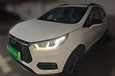 Used BYD Yuan New Energy 2019 EV360 Smart Connect Leading Model