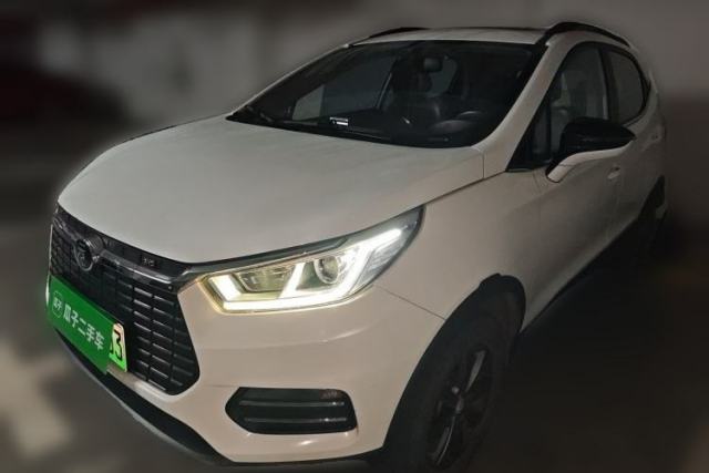 Used BYD Yuan New Energy 2019 EV360 Smart Connect Leading Model