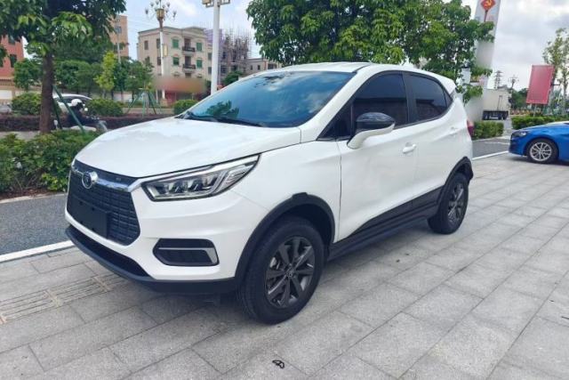 Used BYD Yuan New Energy 2019 EV535 Smart Connect Trendsetting Model